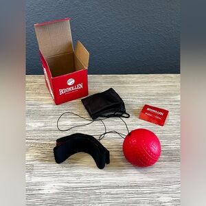 🆕 Boxbollen Boxing Reflex Ball